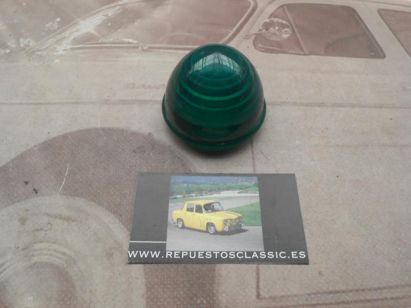 PI441P2 TULIPA UNIVERSAL PILOTO REDONDO VERDE MEDIDA 55x50mm ROSCA EXTERIOR