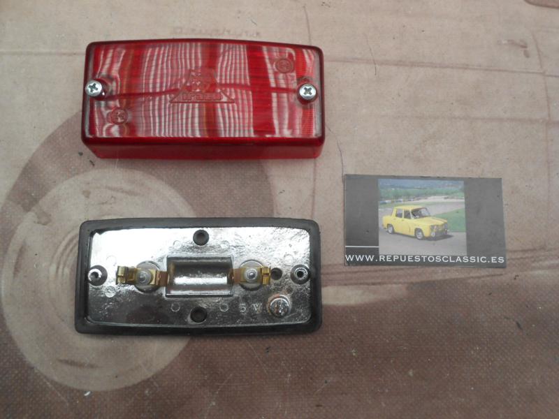 Pi511P2 PILOTO UNIVERSAL SEÑALIZACION ROJO IRAZU 887 MEDIDA 120x57x33mm