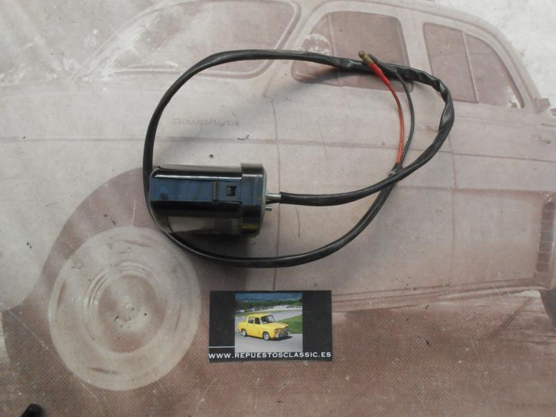 Pi540P2 PILOTO LUZ MATRICULA UNIVERSAL CAMION TRACTOR REMOLQUE CARAVANA , HELLA MEDIDAS 80x45x60mm CABLE 80cm