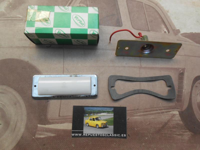 Pi548P2 PLAFON LUZ INTERIOR CORTESIA SETRA Y OTROS MODELOS , MEDIDA 105x39x42