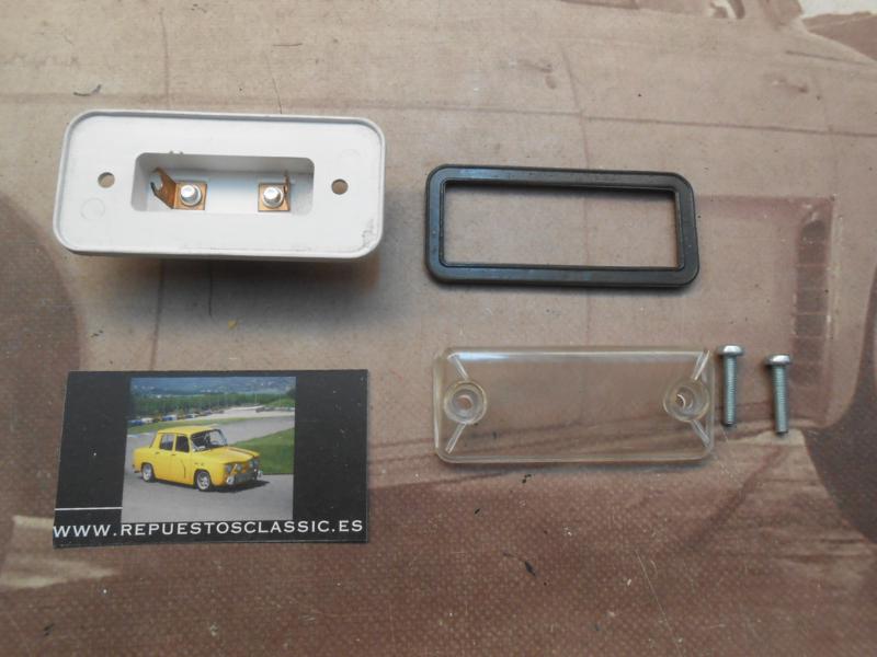 Pi549P2 PILOTO UNIVERSAL SEÑALIZACION LUZ ESTRIBO BLANCO EMPOTRADO , MEDIDA 88x42x27