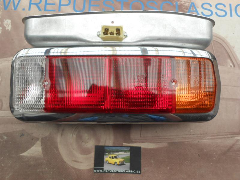 Pi582P2 PILOTO TRASERO DERECHO CON MARCHA ATRAS AUTOBUS SETRA MEDIDA 340x12mm
