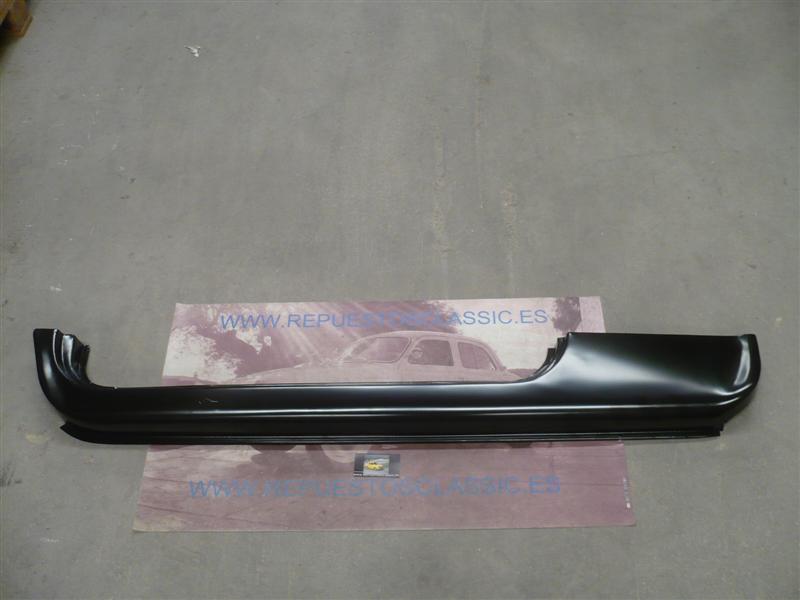 0043 TALONERA EXTERIOR IZQUIERDA SEAT 600 TODOS MODELOS