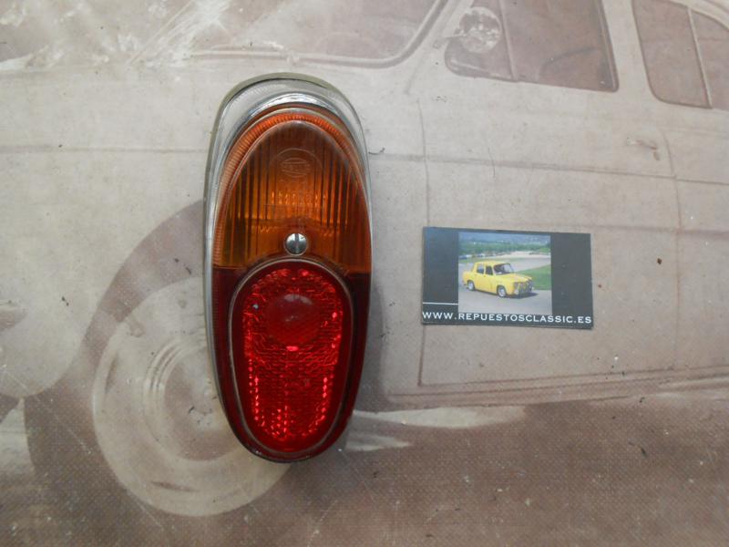 115P8 PILOTO TRASERO IZQUIERDO MICROCOCHE GOGGO - GOGGOMOBIL T LIMUSINA HELLA K13281 ( PEQUEÑO DEFECTO POR ALMACENAJE )