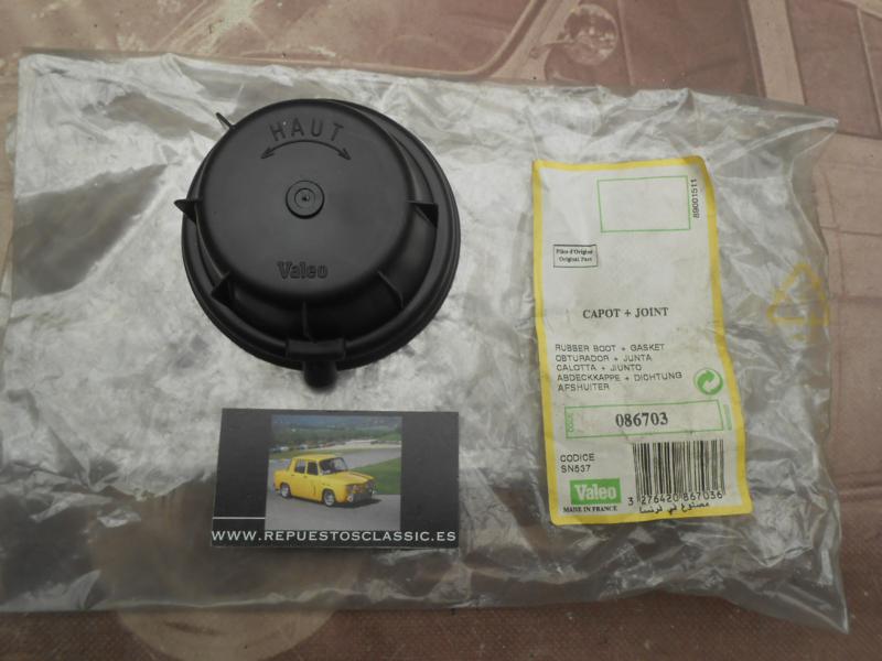 IRE340 TAPA FARO PRINCIPAL RENAULT 21 , SUPERCINCO , TRAFIC VALEO 086703 105x48mm