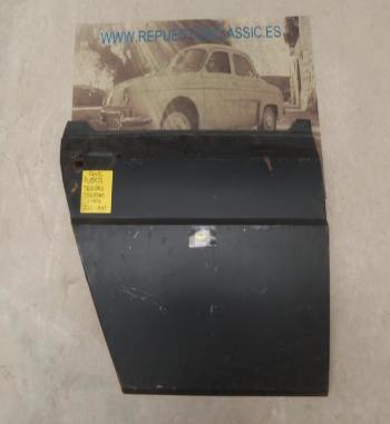 JPP8-4 PANEL PUERTA TRASERA DERECHA SIMCA 1200 1ª SERIE