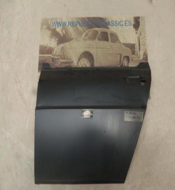 JPP8-3 PANEL PUERTA TRASERA IZQUIERDA SIMCA 1200 1ª SERIE