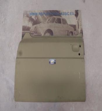 JPP8-7 PANEL PUERTA DELANTERA IZQUIERDA SIMCA 1200 2ª SERIE