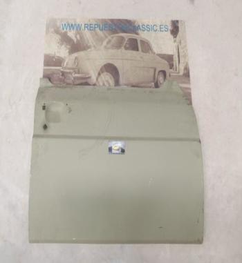 JPP8-8 PANEL PUERTA DELANTERA DERECHA SIMCA 1200 2ª SERIE
