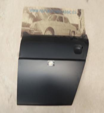 JPP8-6 PANEL PUERTA TRASERA IZQUIERDA SIMCA 1200 2ª SERIE