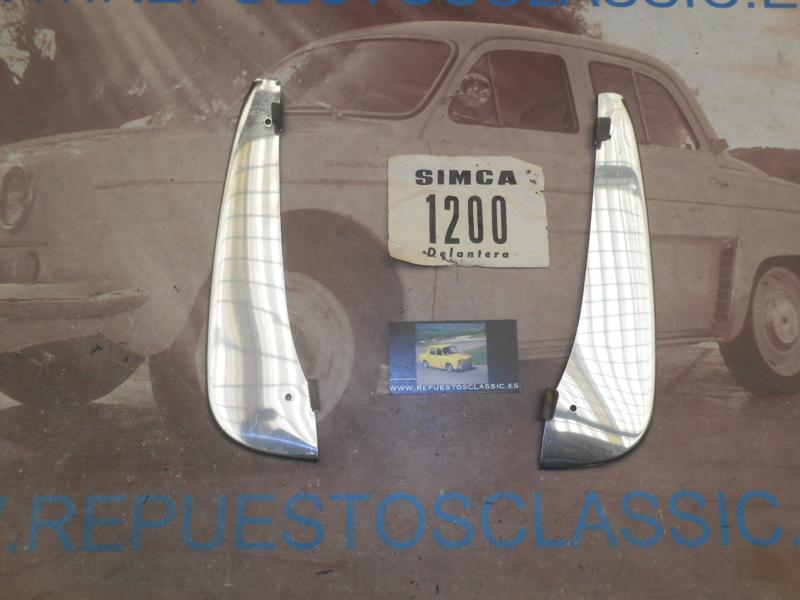 FD75 FALDILLAS METALICAS DELANTERAS SIMCA 1200