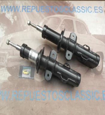 27961-2 P9 JUEGO AMORTIGUADORES DELANTEROS BOGE SEAT PANDA , TRANS MEDIDA VASTAGO 20/12mm