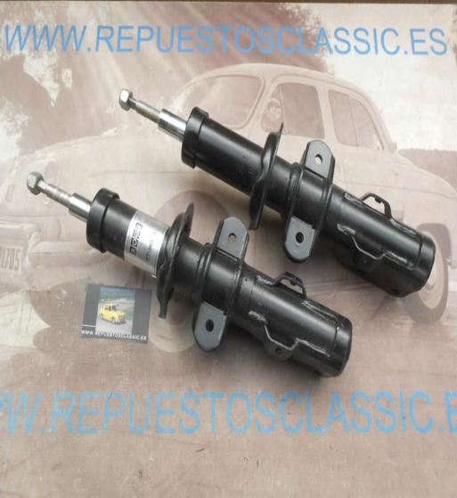27961-2 P9 JUEGO AMORTIGUADORES DELANTEROS BOGE SEAT PANDA , TRANS MEDIDA VASTAGO 20/12mm