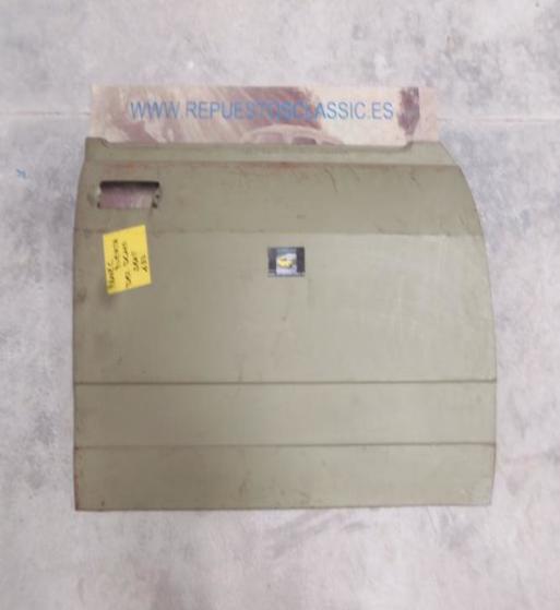 JPP3-2 PANEL PUERTA DELANTERO DERECHO SEAT 132 1ª SERIE