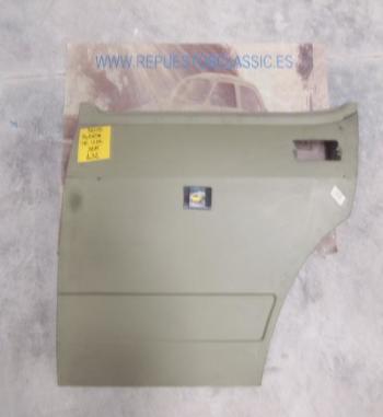JPP3-6 PANEL PUERTA TRASERO IZQUIERDO SEAT 132 1ª SERIE