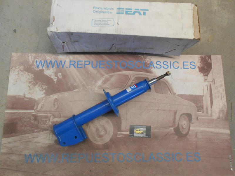 AM04 AMORTIGUADOR DELANTERO DOBLE EFECTO SEAT IBIZA , MALAGA , RONDA CRONO 84-->. ORIGINAL SEAT XO3950132-0