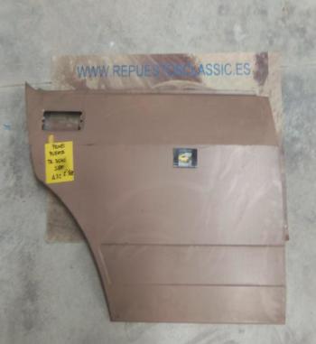 JPP3-5 PANEL PUERTA TRASERO DERECHO SEAT 132 2ª SERIE