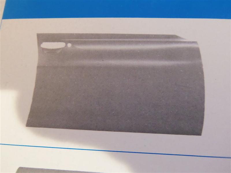 PANEL PUERTA DELANTERO DERECHO TALBOT 180