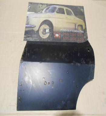 PANEL PUERTA TRASERO IZQUIERDO RENAULT 12