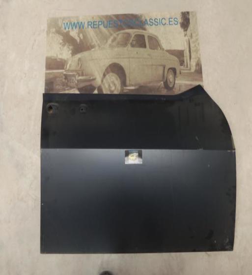 JPP7-8 PANEL PUERTA DELANTERA DERECHA RENAULT 12