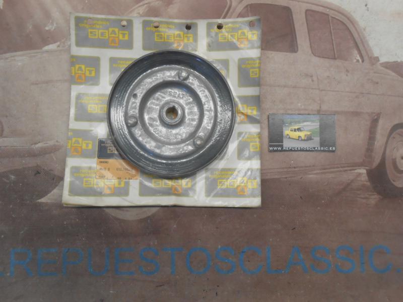 POLE31 POLEA BOMBA DE AGUA SEAT 600 Y 850 (148 MM) ORIGINAL SEAT