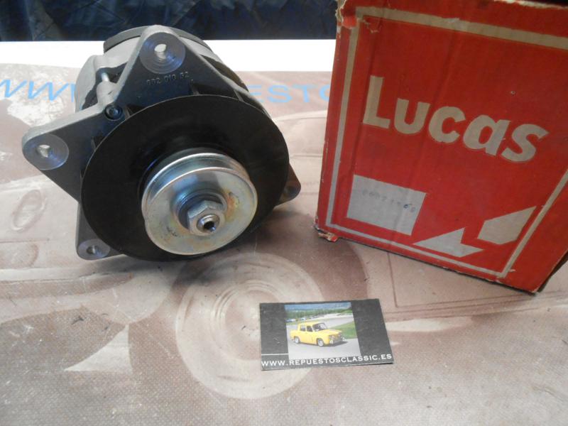 NAB905 - AS123 ALTERNADOR LUCAS UNIVERSAL AGRICOLA , MARINO 12v - 70A REF. 66021169