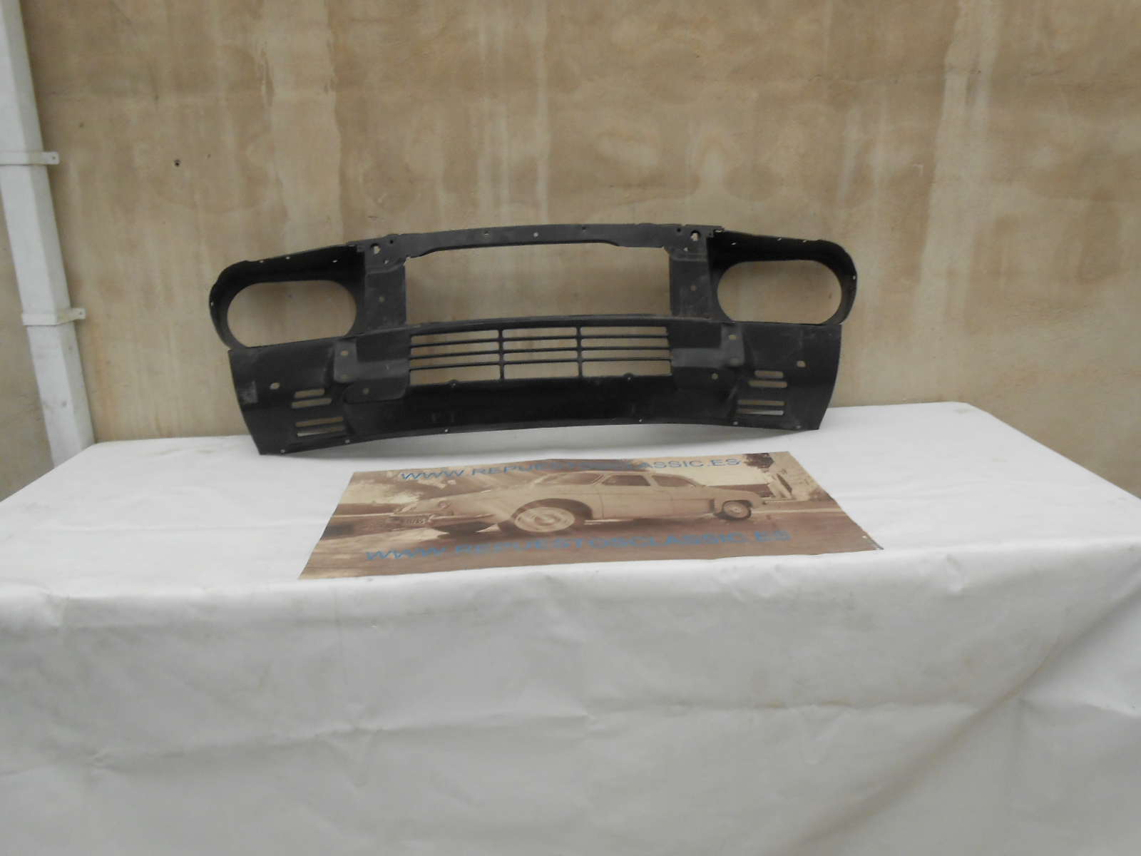 PR12-1 FRENTE COMPLETO RENAULT 12 TL, TS 2ª SERIE