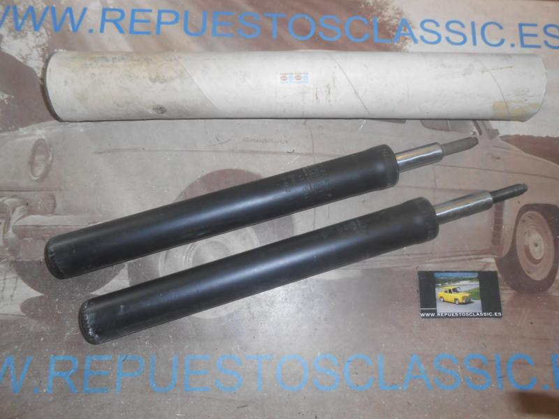 AM204P2 JUEGO AMORTIGUADORES DELANTEROS VOLKSWAGEN POLO CLASSIC , COUPE , DERBY , AUDI 50 , BOGE 867413503
