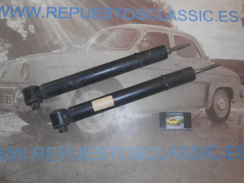 AM206P2 JUEGO AMORTIGUADORES TRASEROS VOLKSWAGEN POLO CLASSIC , COUPE , AUDI 50 , BOGE 867513031