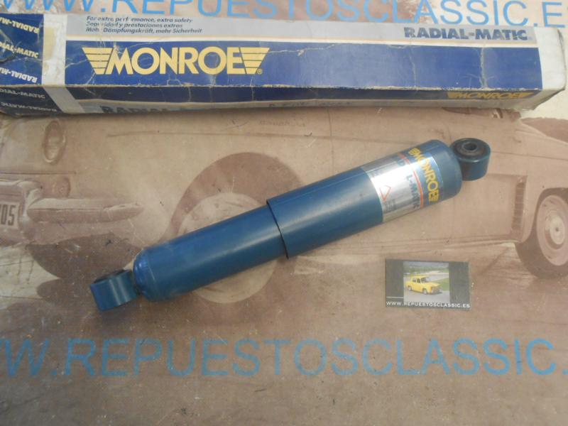 AM216P2 AMORTIGUADOR TRASERO PEUGEOT 504 BREAK 71->86 , MONROE R6616 RADIAL-MATIC