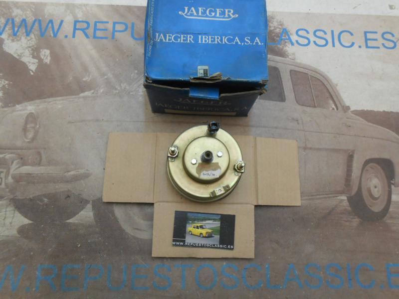 CK73 VELOCIMETRO CUENTAKILOMETROS , AVIA A-73 , M-73 , DIAMETRO 100 mm , 120 KM/H , JAEGER 2140