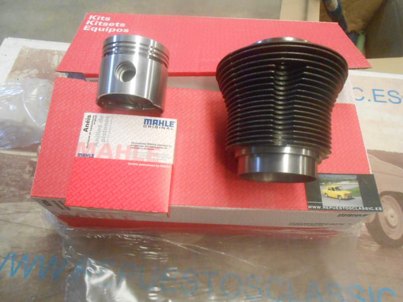 BT1719 EQUIPO MOTOR COMPLETO STANDAR VOLKSWAGEN ESCARABAJO 1285cc MARCA MAHLE
