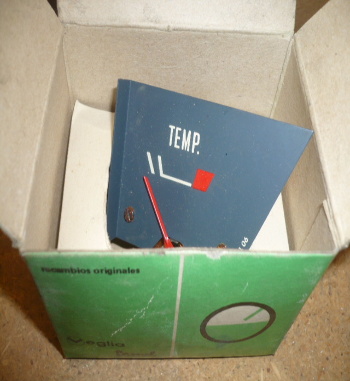 INDICADOR TEMPERATURA AVIA MILITAR
