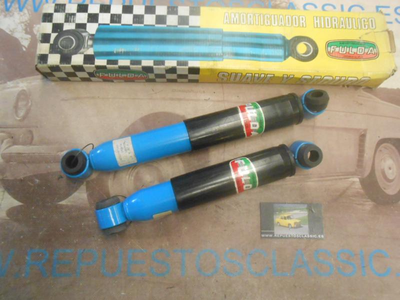 AM229P3 JUEGO AMORTIGUADORES DELANTEROS AVIA 1000 , EBRO F100 , F108 , F260 , FULDA FU18