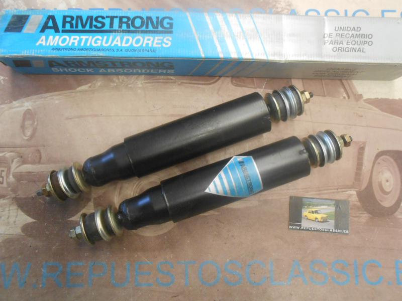 AM231P3 JUEGO 2 AMORTIGUADORES DELANTEROS O TRASEROS AVIA 1500 , 2500 , ARMSTRONG