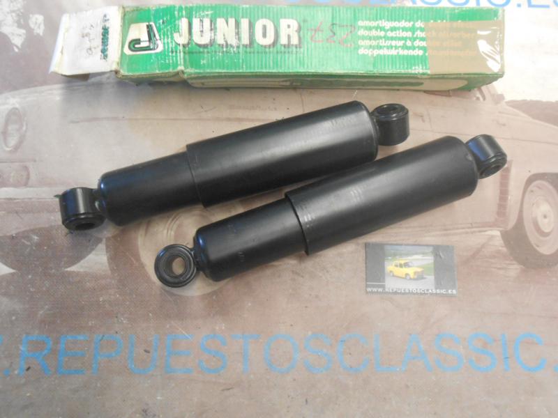AM237P3 JUEGO AMORTIGUADORES DELANTEROS AVIA 1000 , EBRO F100 , F108 , F260 , JUNIOR 440 REFORZADOS