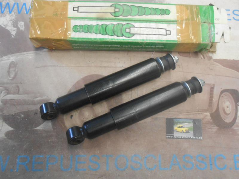 AM238P3 JUEGO AMORTIGUADORES DELANTERO AVIA 1250 , EBRO F275 , F350 ->78 , JUNIOR