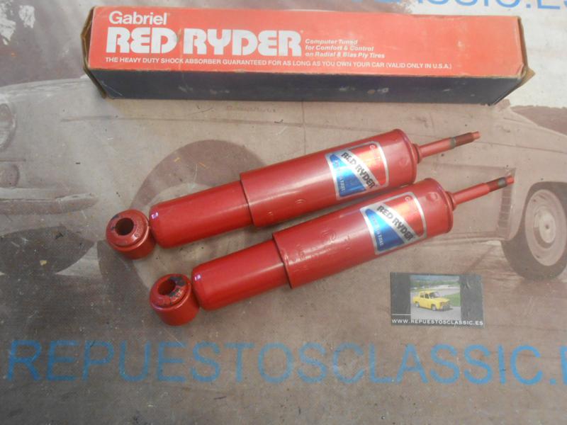 AM302P3 JUEGO AMORTIGUADORES DELANTEROS REFORZADOS TALBOT - CHRYSLER 150 , SOLARA ,  GABRIEL 42395
