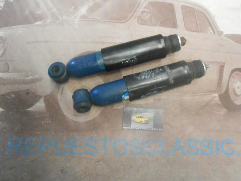AM314P3 JUEGO AMORTIGUADORES DELANTEROS SIMCA 1000 , ARMSTRONG AT7 1972 DOBLE EFECTO