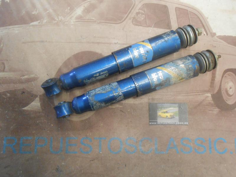 AM323P3 JUEGO AMORTIGUADORES DELANTEROS SIMCA 1200 , ARMSTRONG TOURING BLUE DOBLE EFECTO