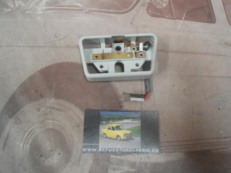 ISI74 BASE PLAFON LUZ INTERIOR CORTESIA SIMCA 1000