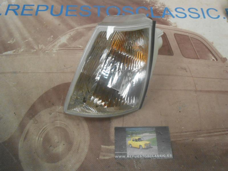 IRE345 PILOTO DELANTERO IZQUIERDO RENAULT CLIO 90-> BLANCO , BOSCH 1315113037 SIN POPRTALAMPARAS
