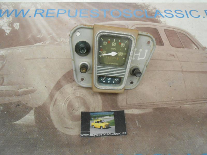 CK18 CUADRO CUENTAKILÓMETROS CITROEN 2CV , DE OCASION