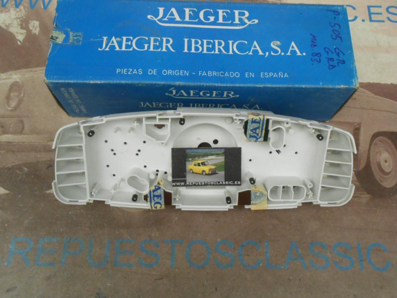 CK57 CARCASA CUADRO LUCES PEUGEOT 505 GR , GRD , SRD MODELO 83 , JAEGER 4248