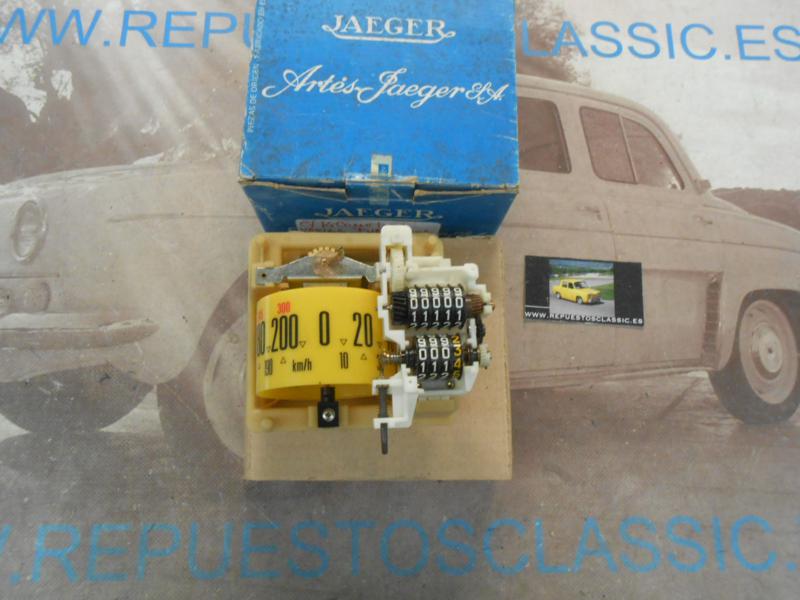 CK65 VELOCIMETRO CUENTAKILOMETROS CITROEN CX 200 Km/h , JAEGER 4134