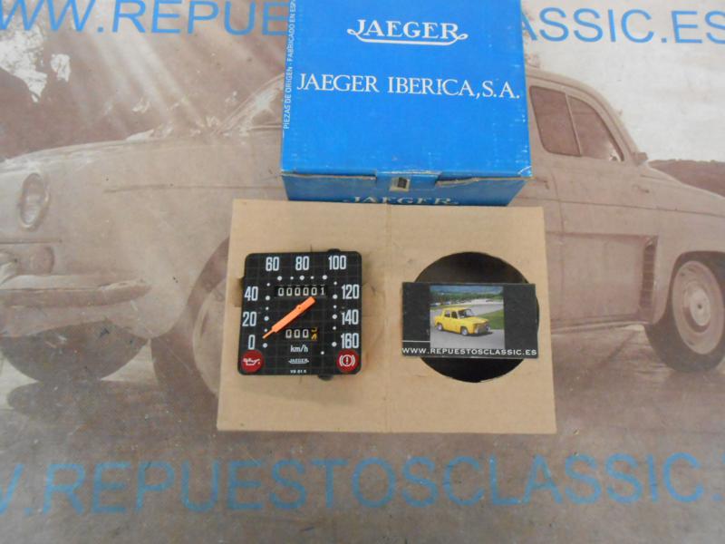 CK67 VELOCIMETRO CUENTAKILOMETROS CITROEN VISA 2 , JAEGER 4204