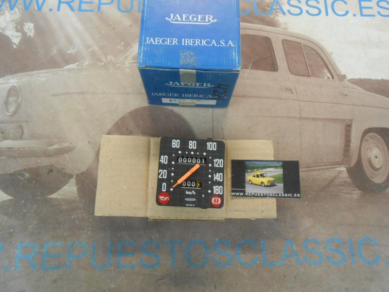 CK68 VELOCIMETRO CUENTAKILOMETROS CITROEN VISA 2 11 RE MODELO 84 , JAEGER 4271