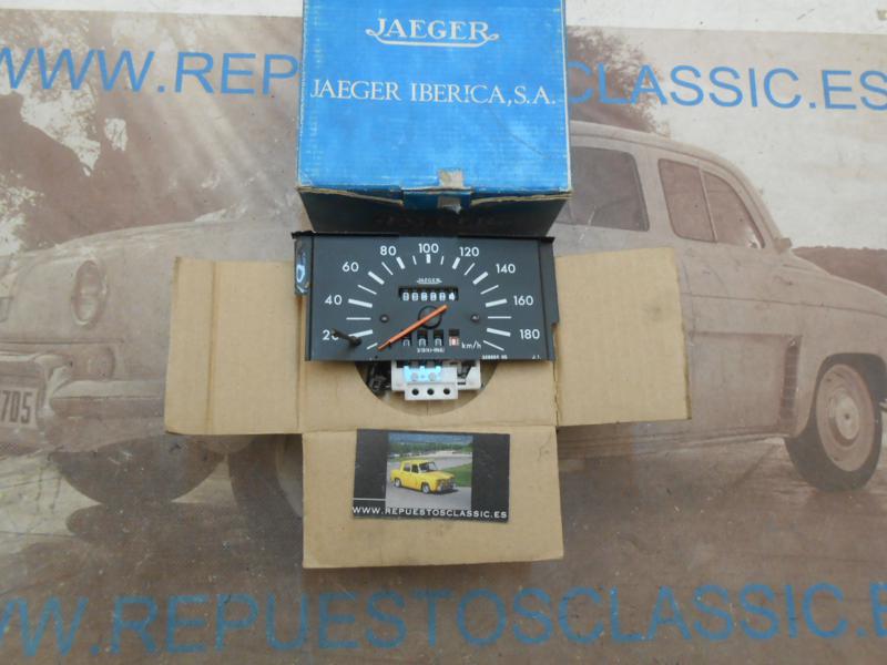 CK72 VELOCIMETRO CUENTAKILOMETROS PEUGEOT 205 180 Km/h , JAEGER 4386