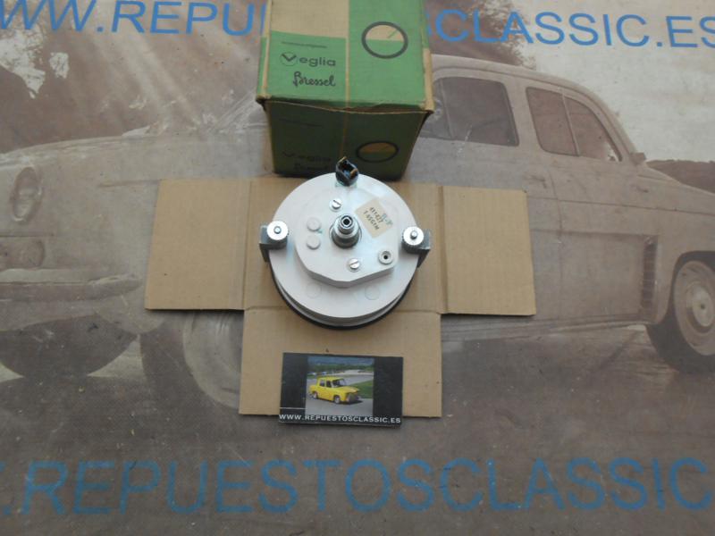 CK74 VELOCIMETRO CUENTAKILOMETROS CAMION BARREIROS SERIE 200 , AVIA A-73 , M-73 , DIAMETRO 100 mm  ,120 KM/H , VEGLIA 411427