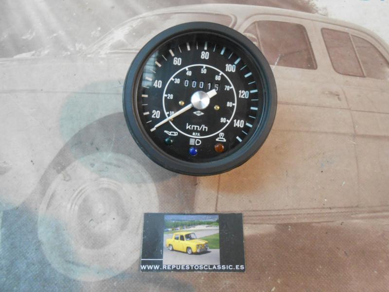 CK76 VELOCIMETRO CUENTAKILOMETROS LAND ROVER 88 , 109 , DIAMETRO 100mm , AST
